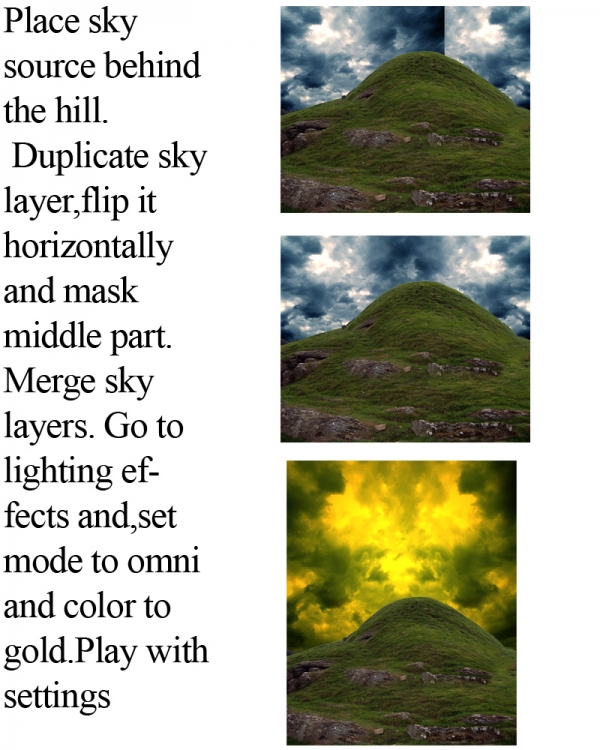 Creation of On The Hill: Step 4